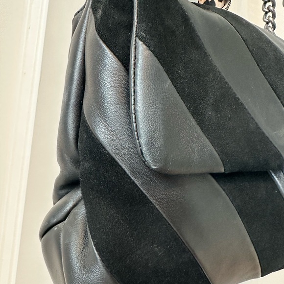 Kurt Geiger Black Shoulder Bag - Picture 7 of 12